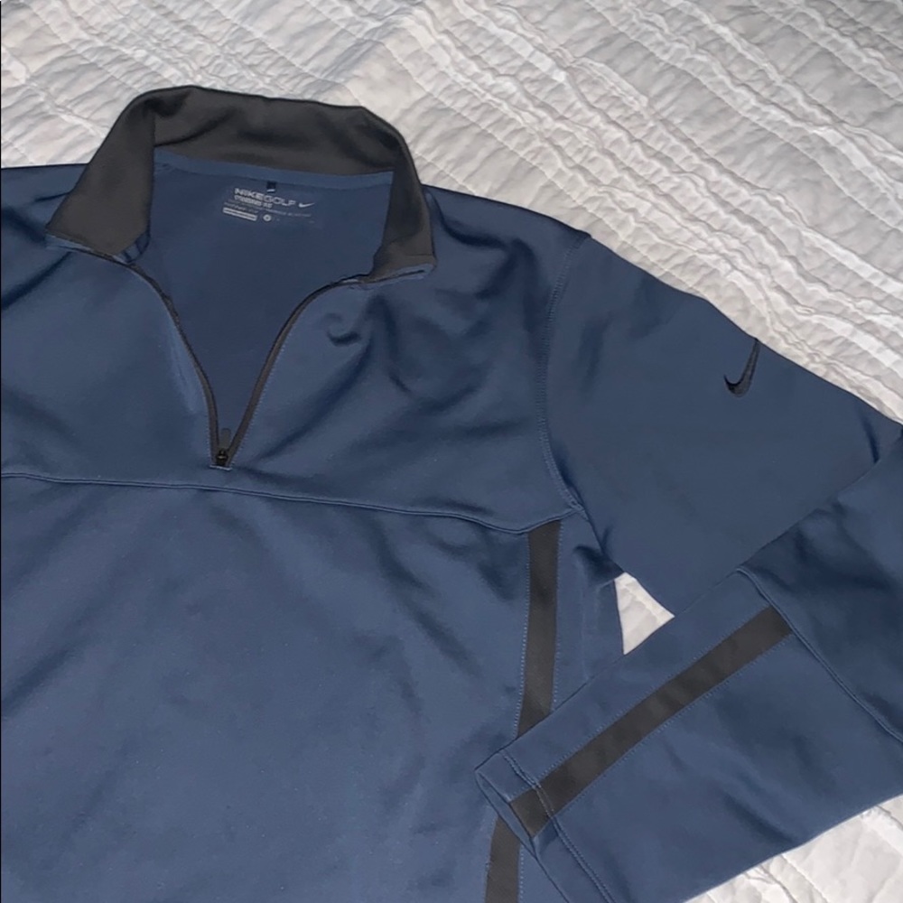 Nike pullover  Muted blue.